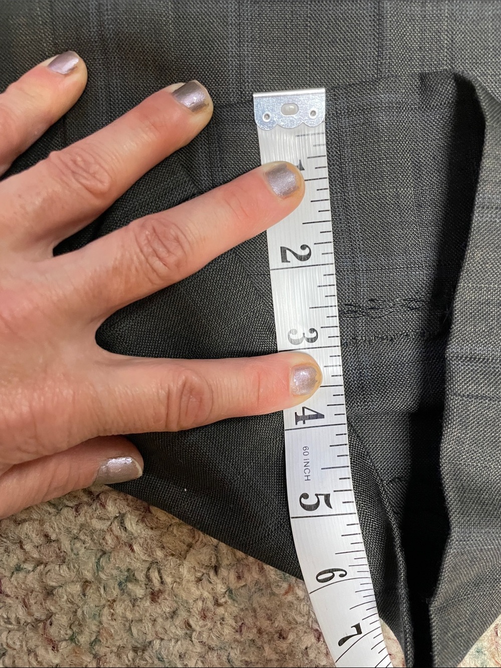 Michael kors Men's grey striped Two-Button Suit - new - Picture 11 of 11